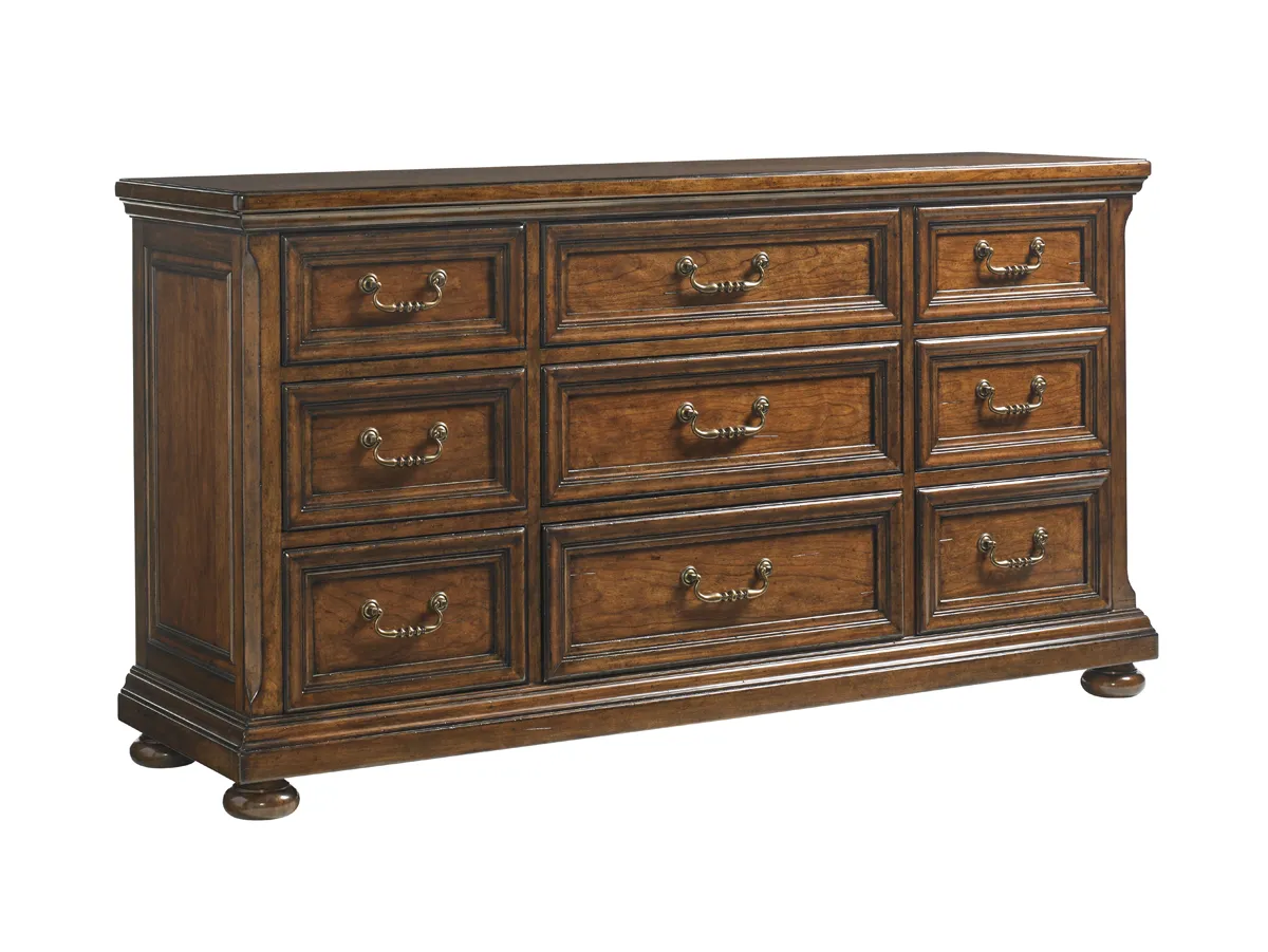 Coventry Hills Grayson Triple Dresser