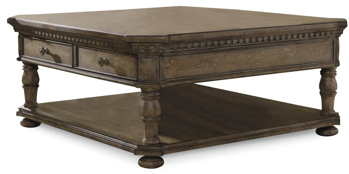 Hooker Furniture Living Room Sorella Rectangle Cocktail Table