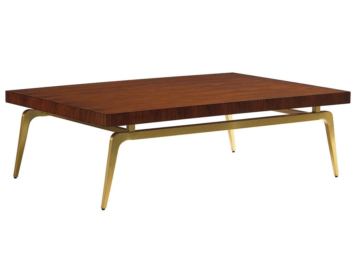 Take Five Bryant Park Rectangular Cocktail Table