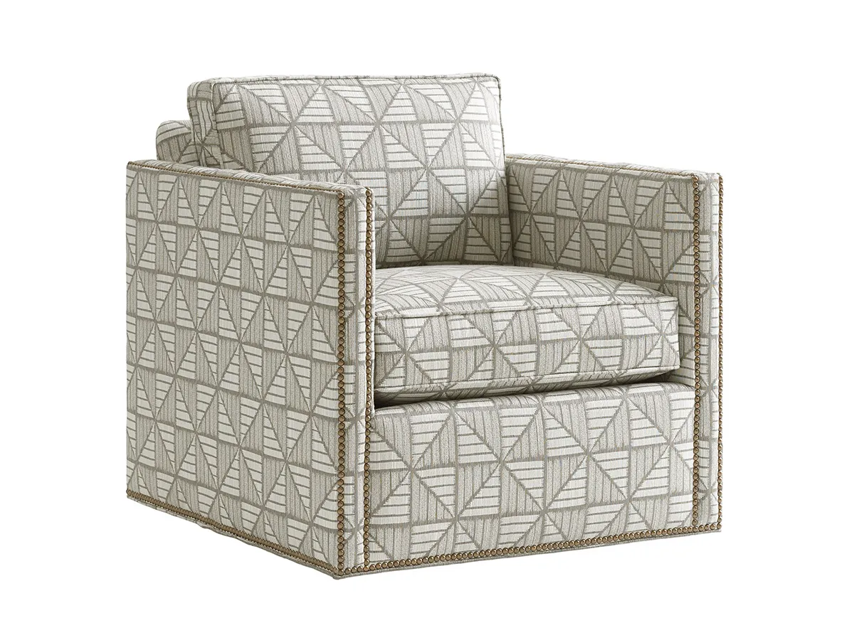 Shadow Play Hinsdale Swivel Club Chair