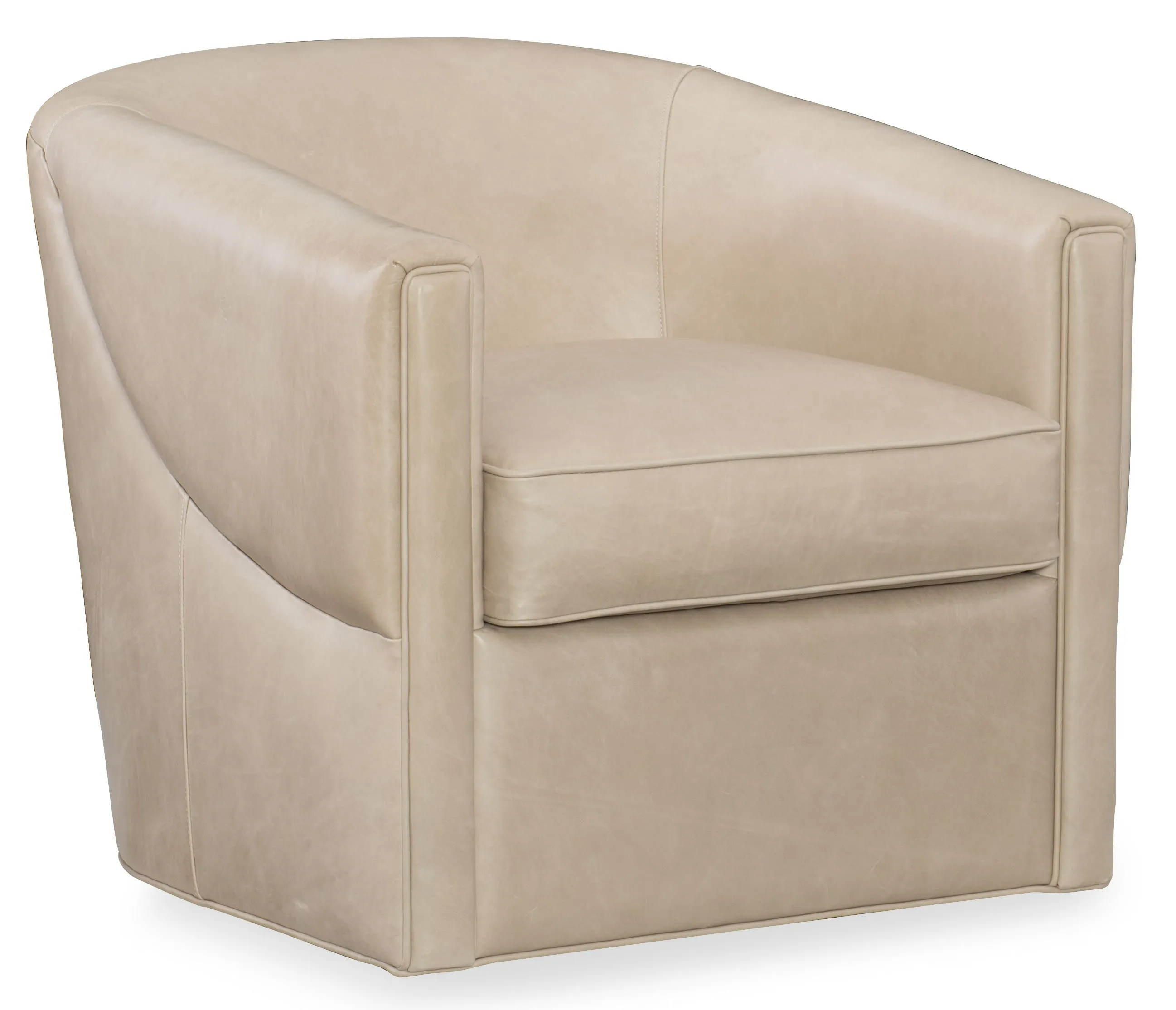 Hooker Furniture Living Room Bonnie Swivel Club Chair