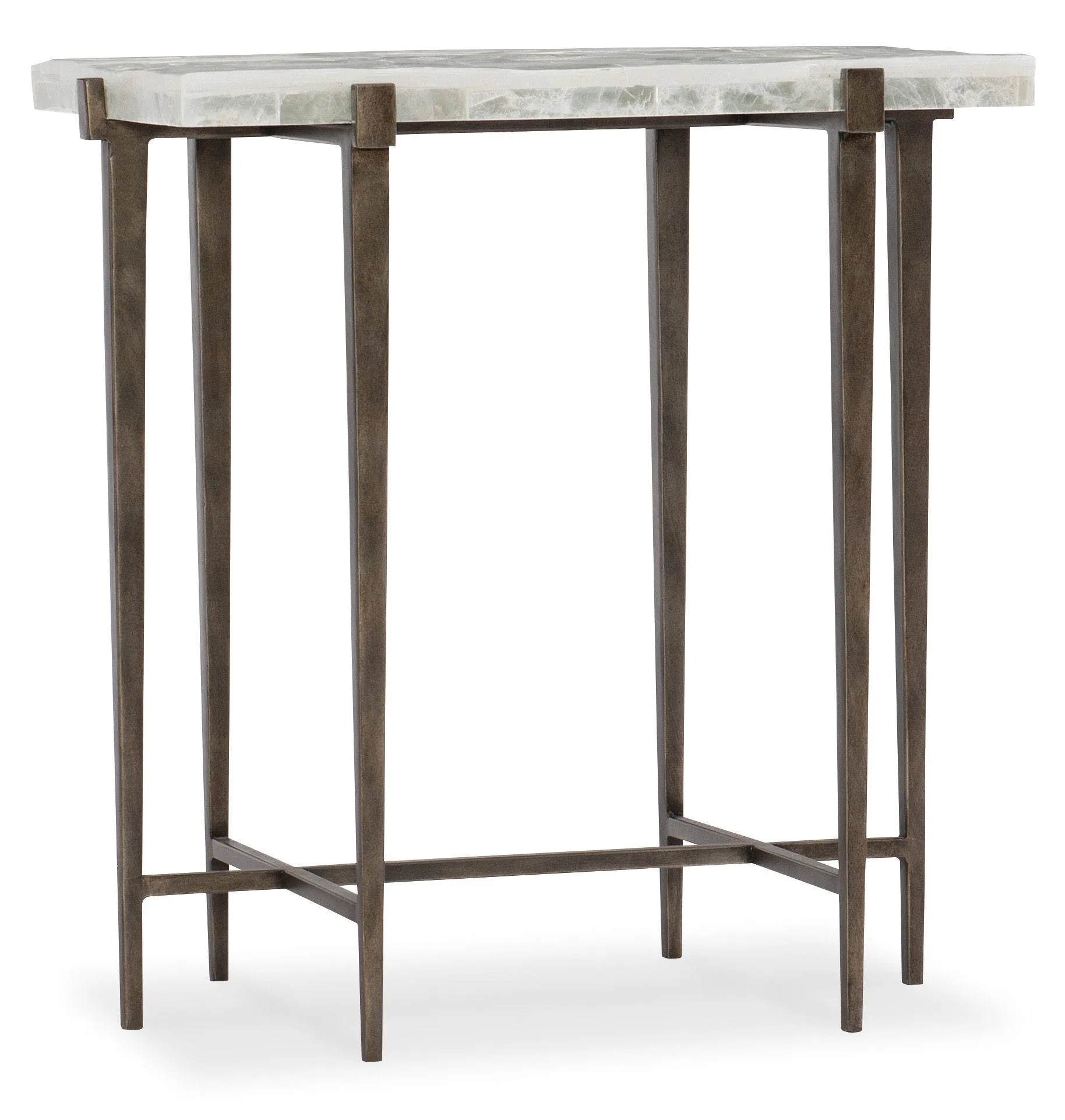 Hooker Furniture Living Room Melange Bellis Accent Table