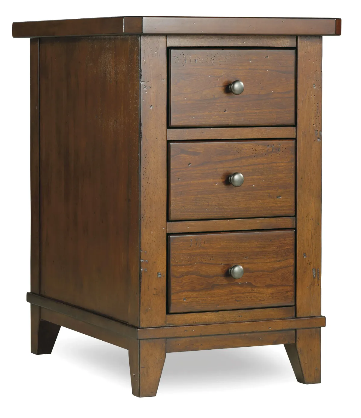 Hooker Furniture Living Room Wendover Chairide Table