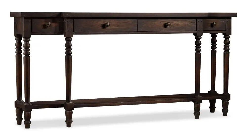 Hooker Furniture Living Room DaValle Console Table