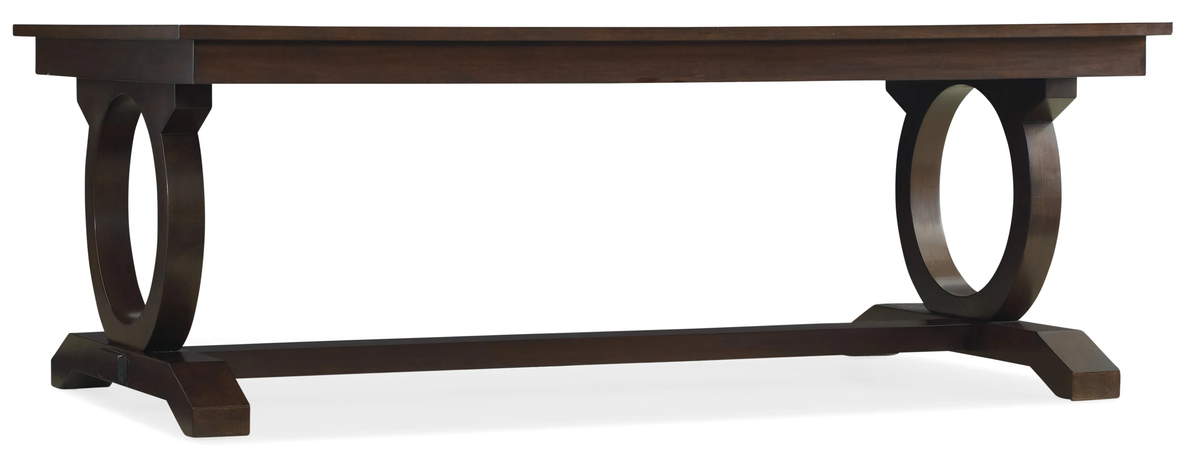Hooker Furniture Living Room Kinsey Rectangle Cocktail Table