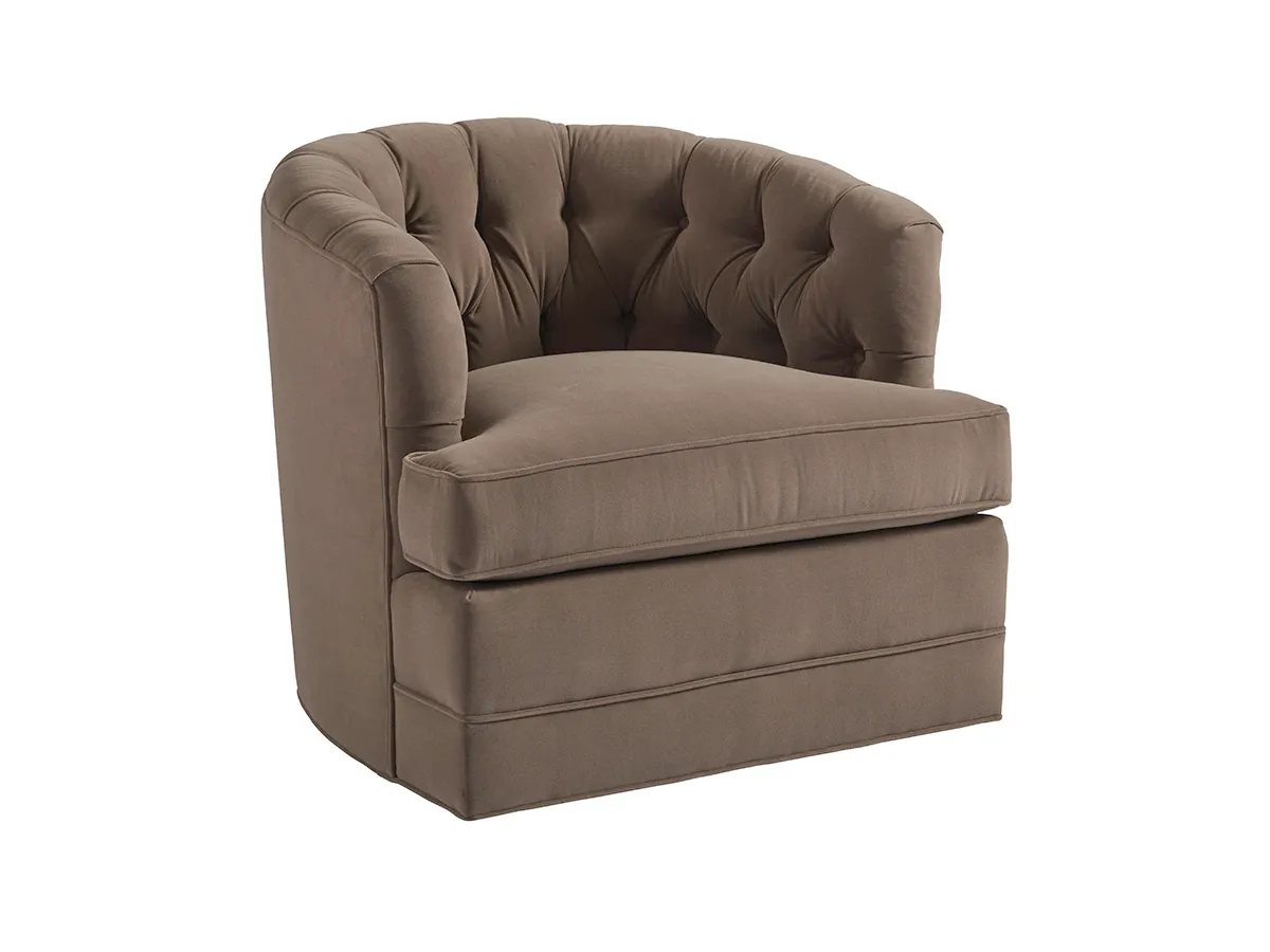Barclay Butera Upholstery Cliffhaven Swivel Chair