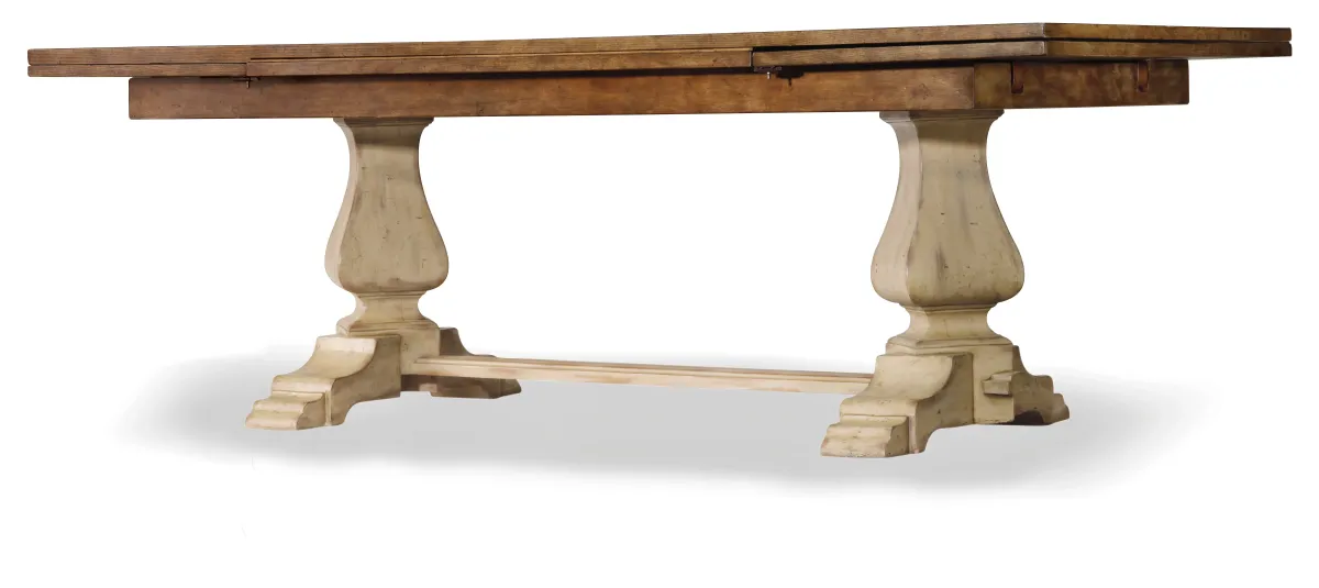 Hooker Furniture Dining Room Sanctuary Refectory Table - Dune & Drift