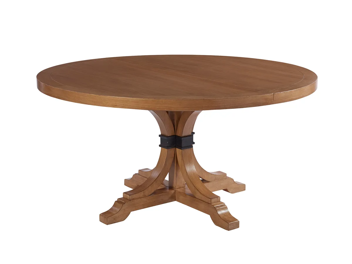 Newport Magnolia Round Dining Table