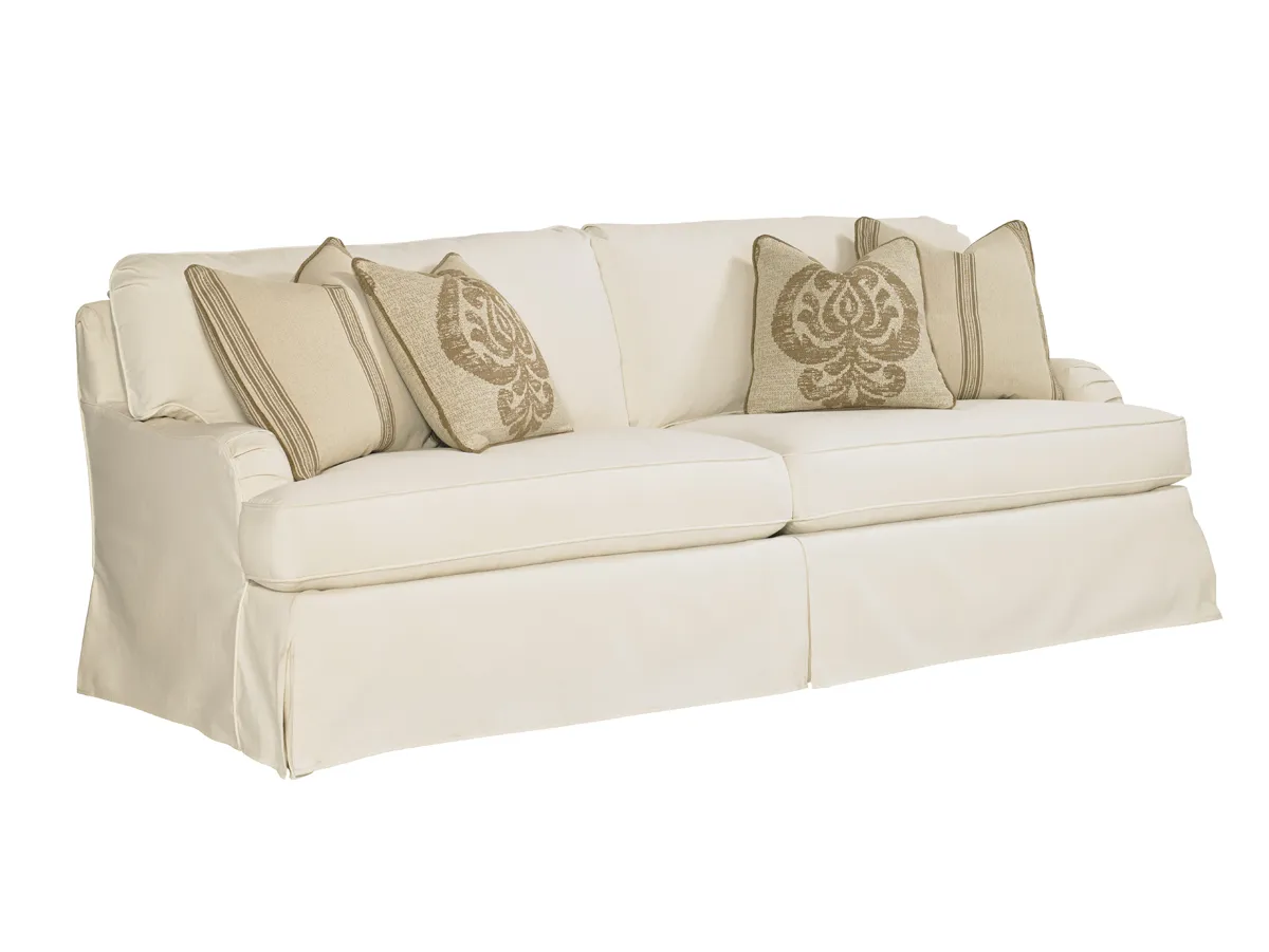 Coventry Hills Stowe Slipcover Sofa - Cream