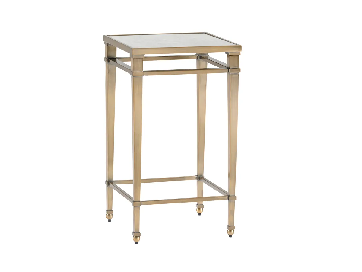 Kensington Place Coville Metal Accent Table