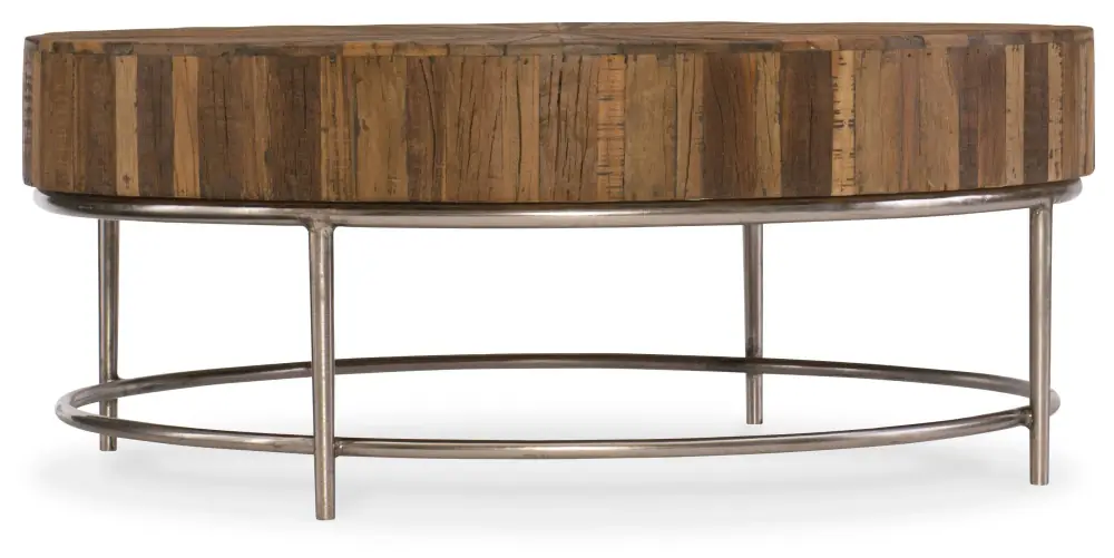 Hooker Furniture Living Room L'Usine Cocktail Table