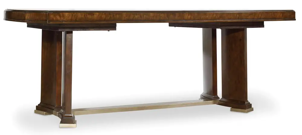 Hooker Furniture Dining Room Skyline Trestle Dining Table