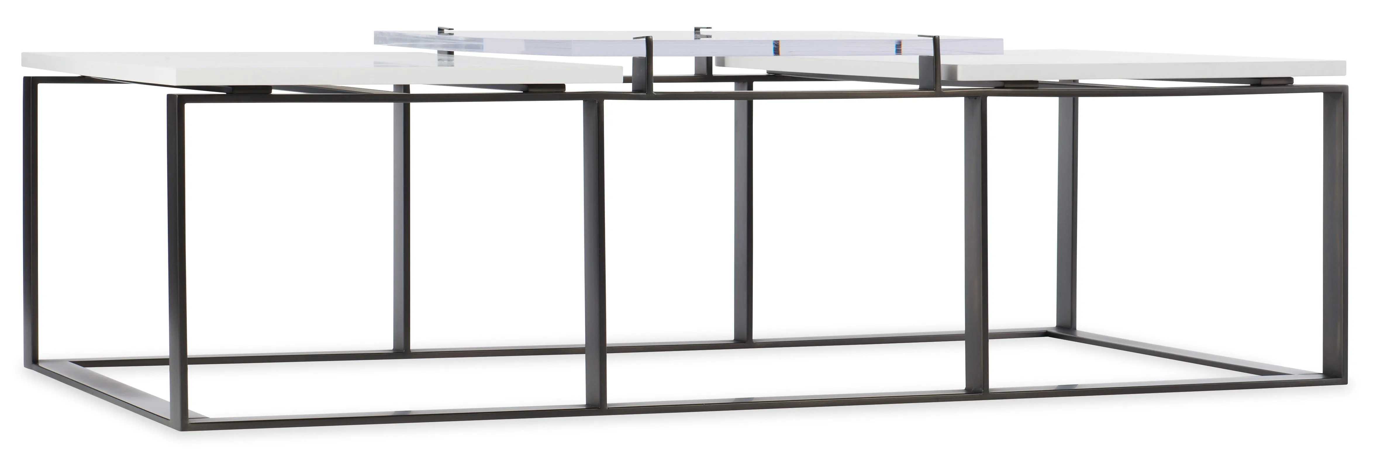 Hooker Furniture Living Room Melange Ivy Rectangle Cocktail Table