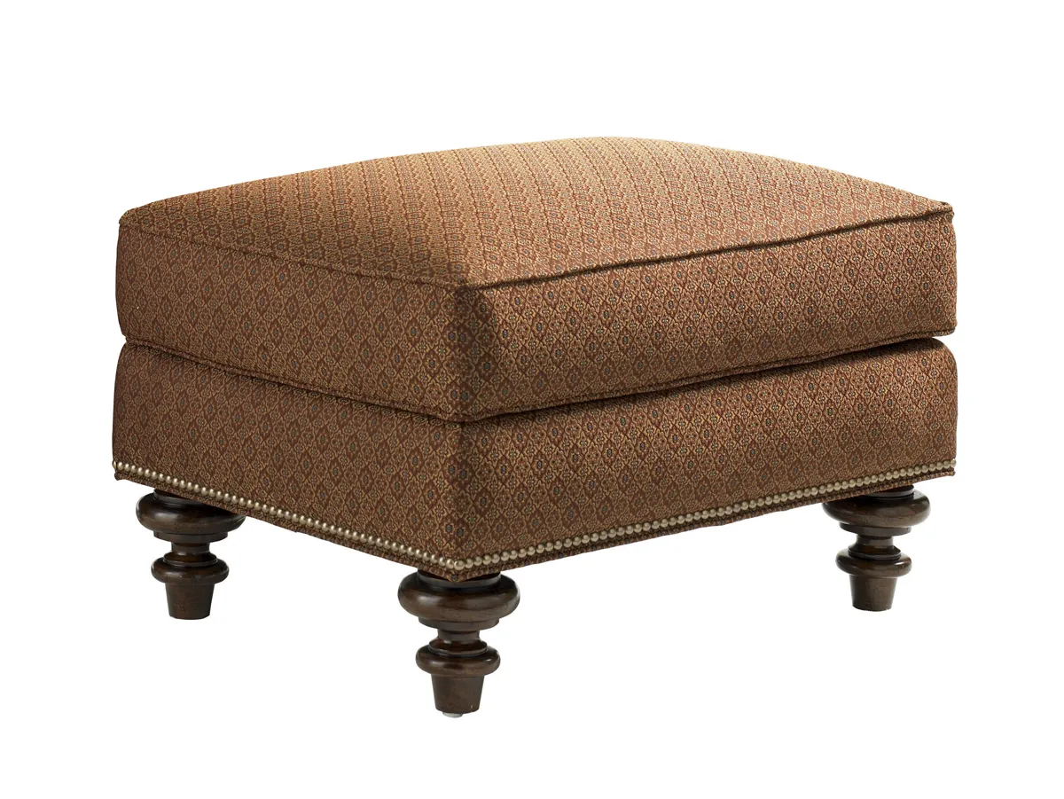 Lexington Upholstery Darby Ottoman