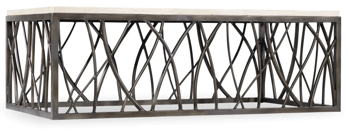 Hooker Furniture Living Room Rectangle Cocktail Table