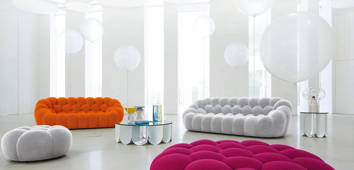 BUBBLE LARGE 3-SEAT SOFA