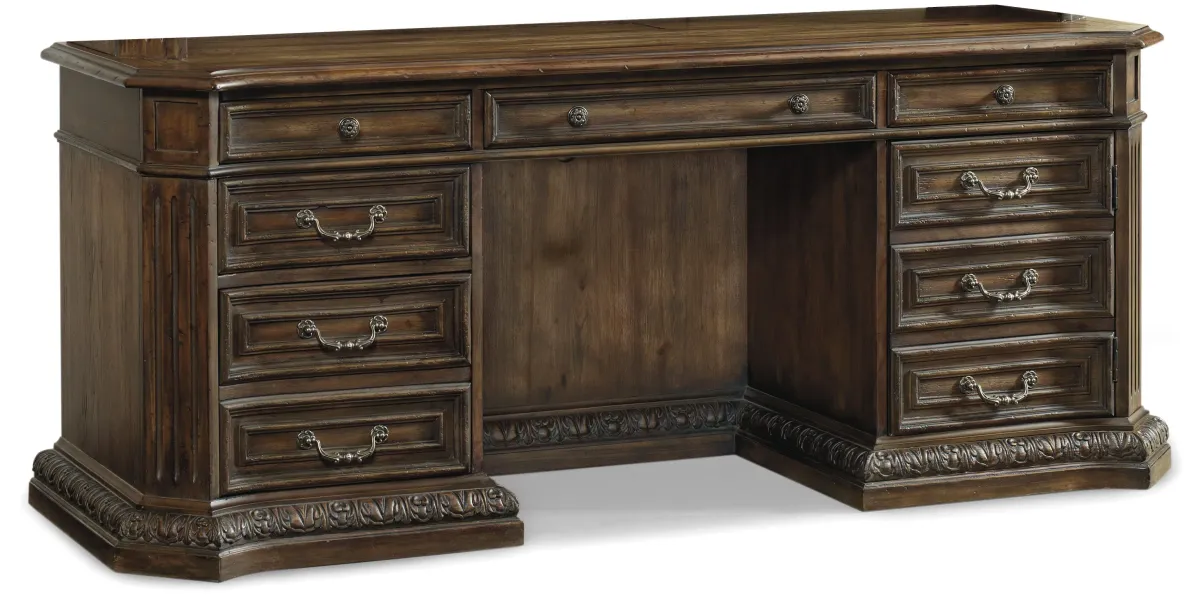 Hooker Furniture Home Office Rhapsody Computer Credenza