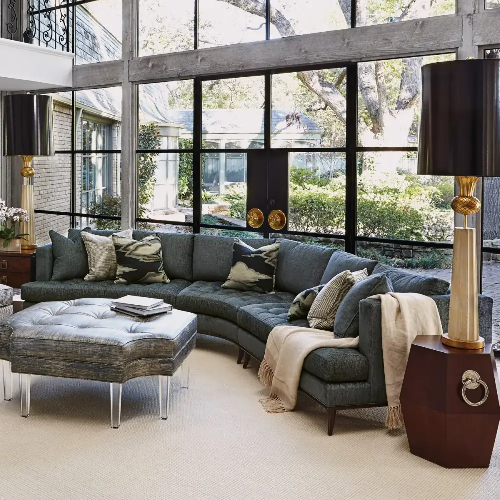 Sexy Left Arm Loveseat