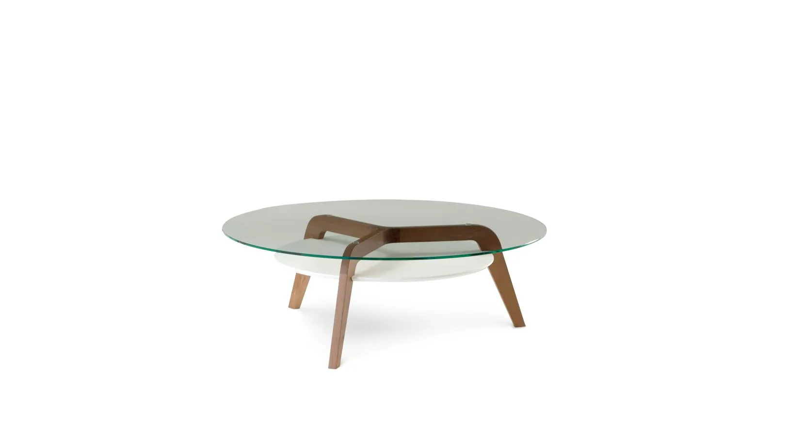 FLYING GLASS COCKTAIL TABLE