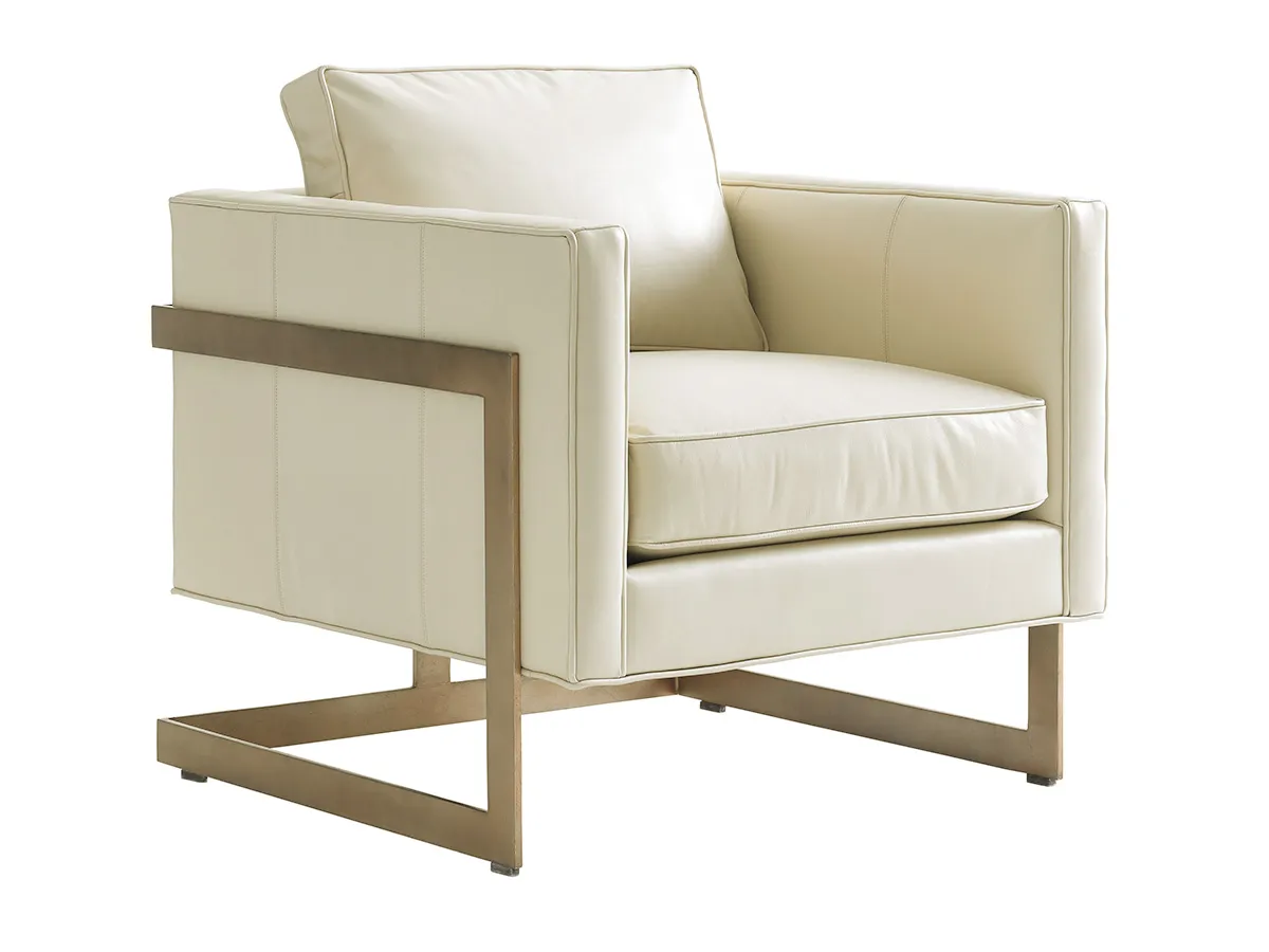 Shadow Play Winthrop Leather Chair