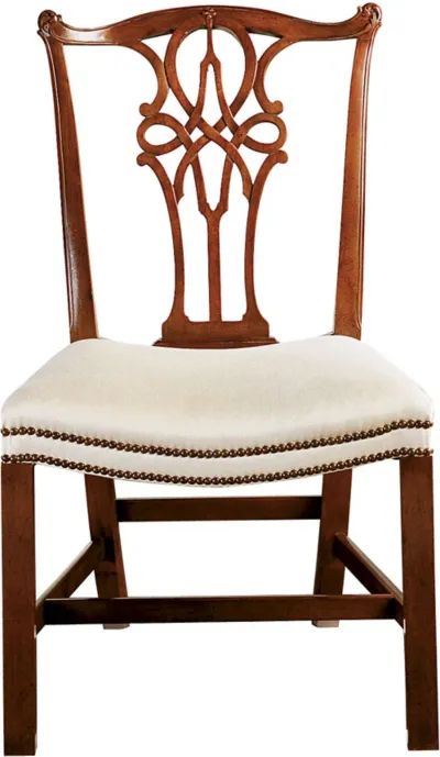 George III Mahogany Side Chair