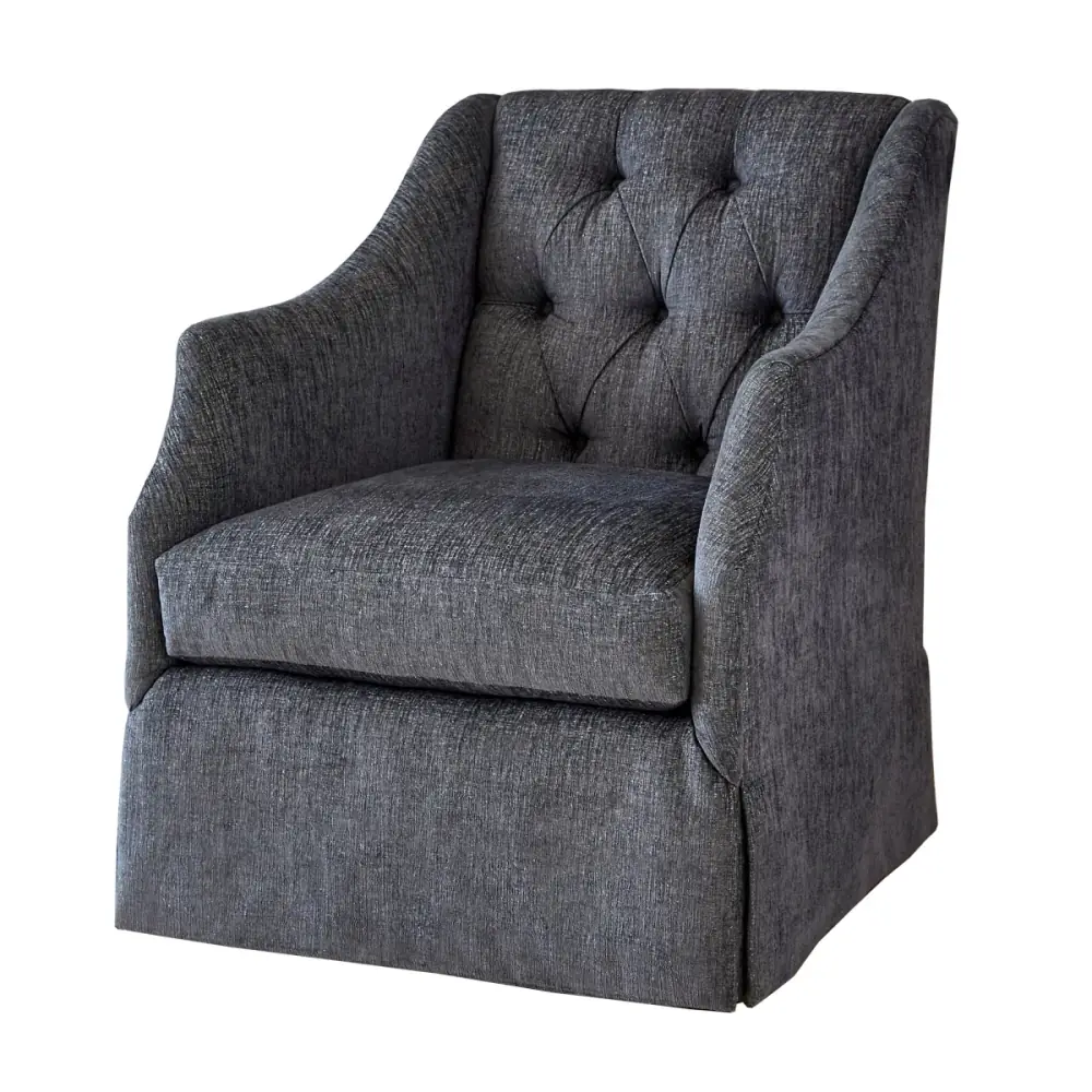 Claudette Button Tufted Chair