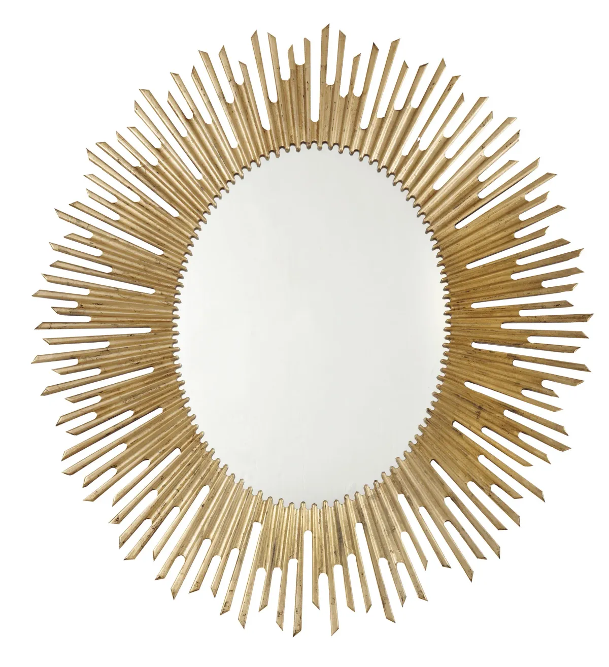 Salon Oval Mirror 