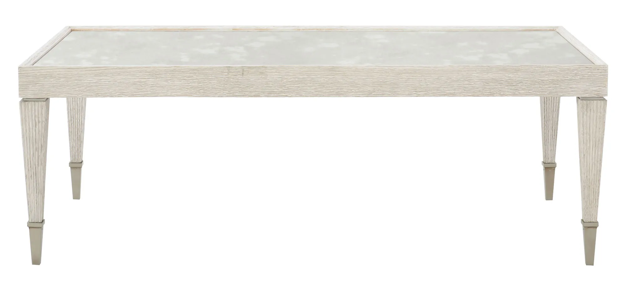 Domaine Blanc Rectangular Cocktail Table 