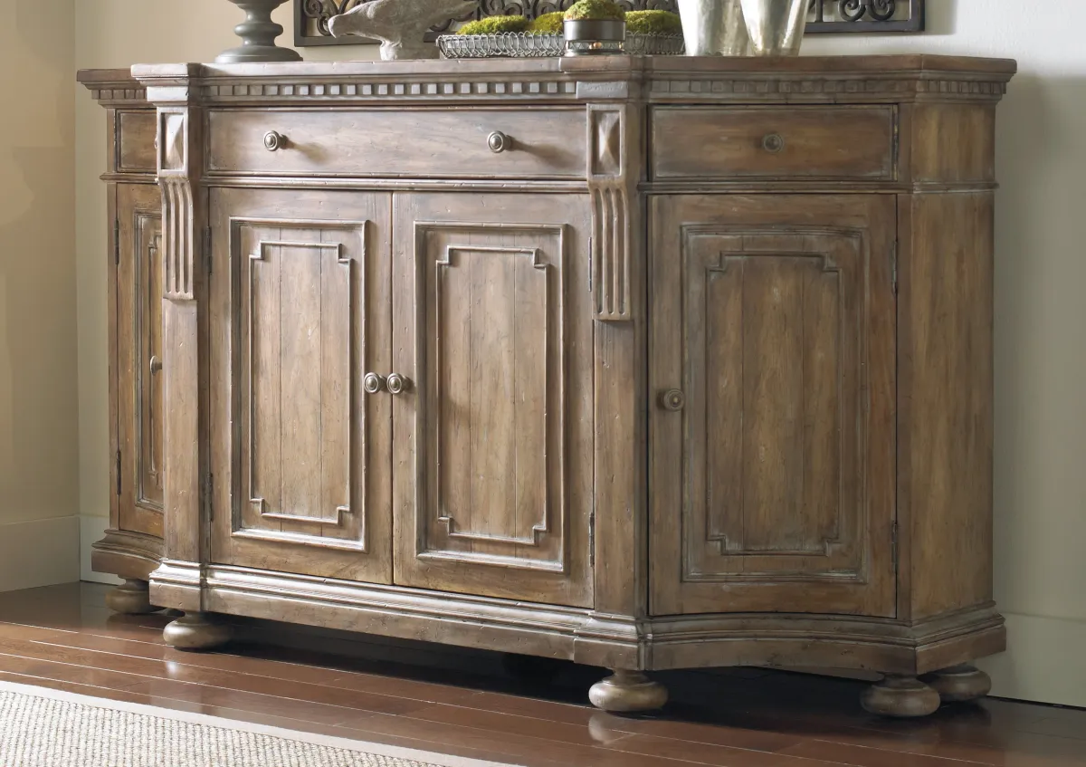 Hooker Furniture Dining Room Sorella Shaped Credenza
