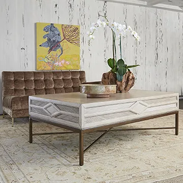 Ambella Diamond Cocktail Table