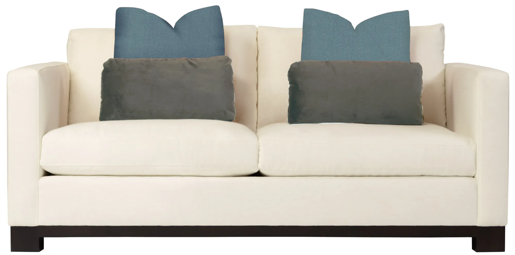 Lanai Lanai leather loveseat