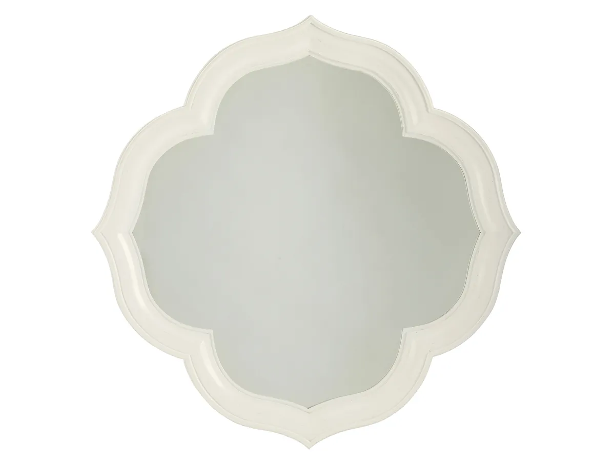 Ivory Key Paget Mirror