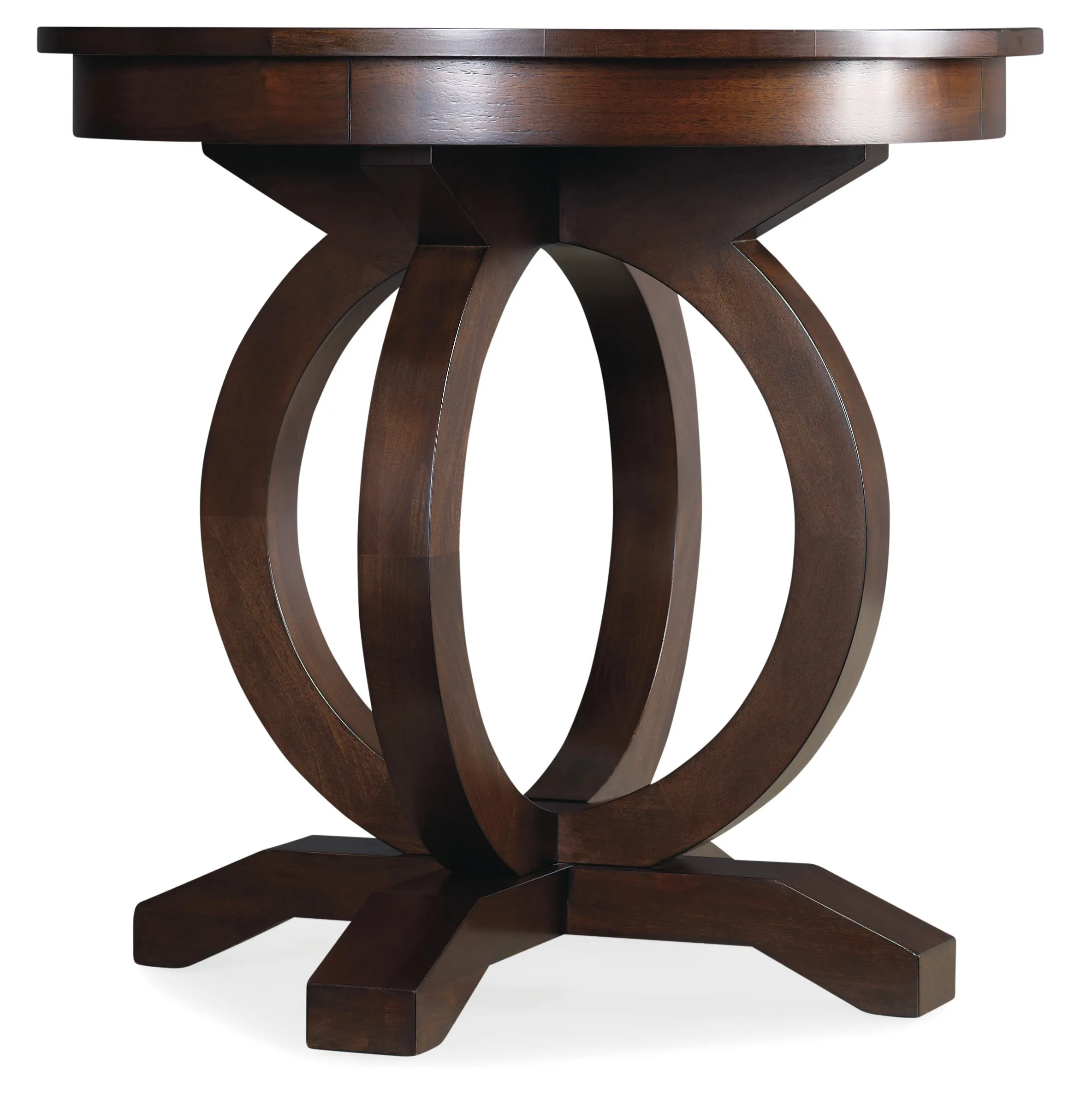 Hooker Furniture Living Room Kinsey Round End Table