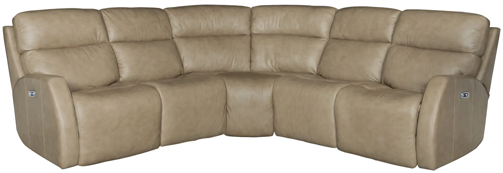 Aaron Power Motion Sectional 
