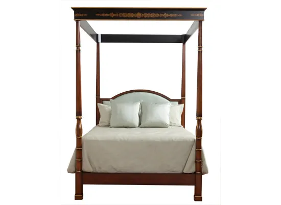 Regency Poster Bed with Canopy, King