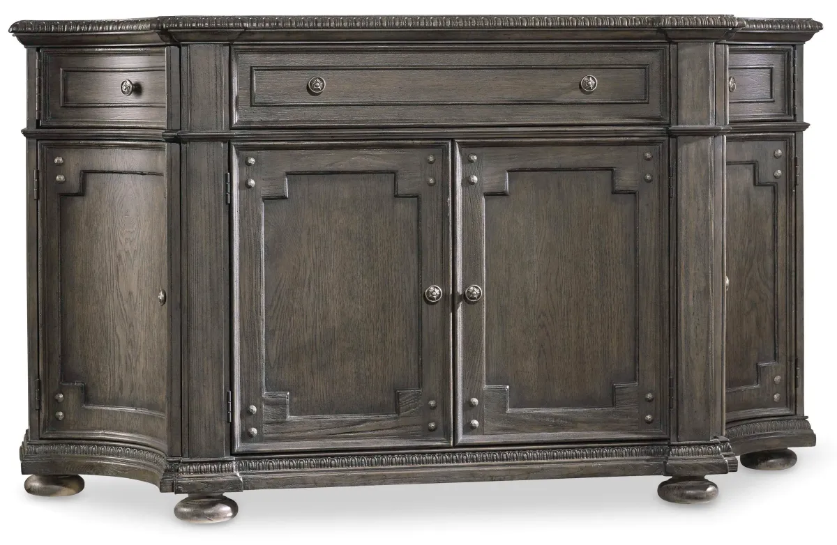 Hooker Furniture Dining Room Vintage West Buffet/Entertainment