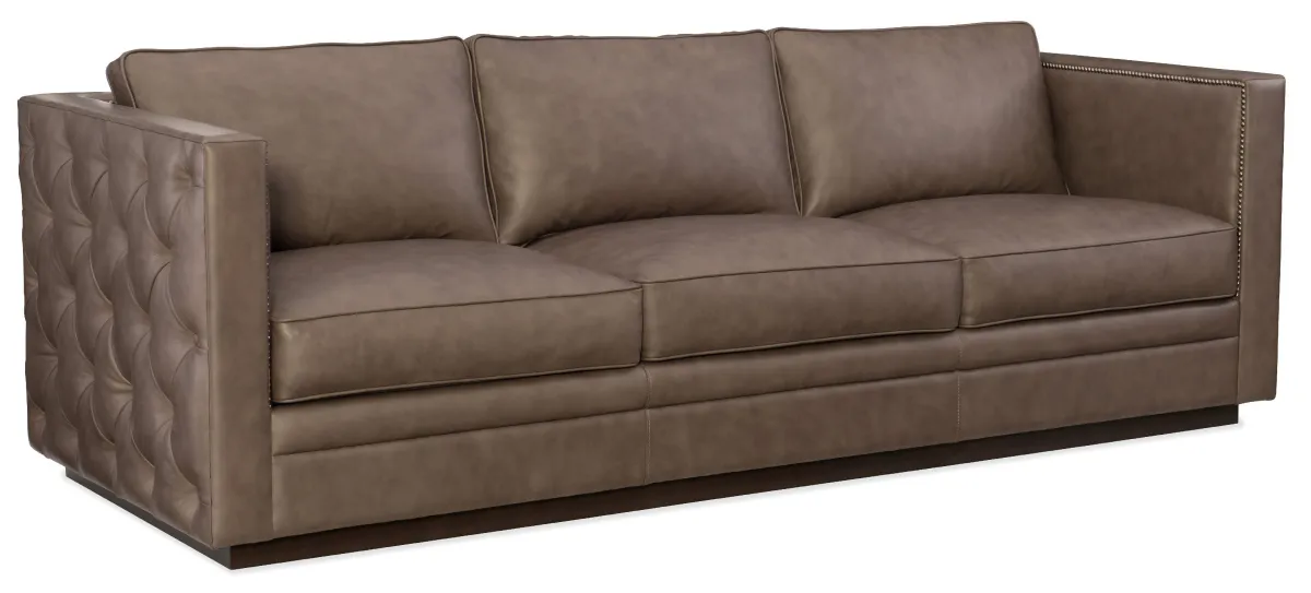 Hooker Furniture Living Room Lexie Stationary Sofa