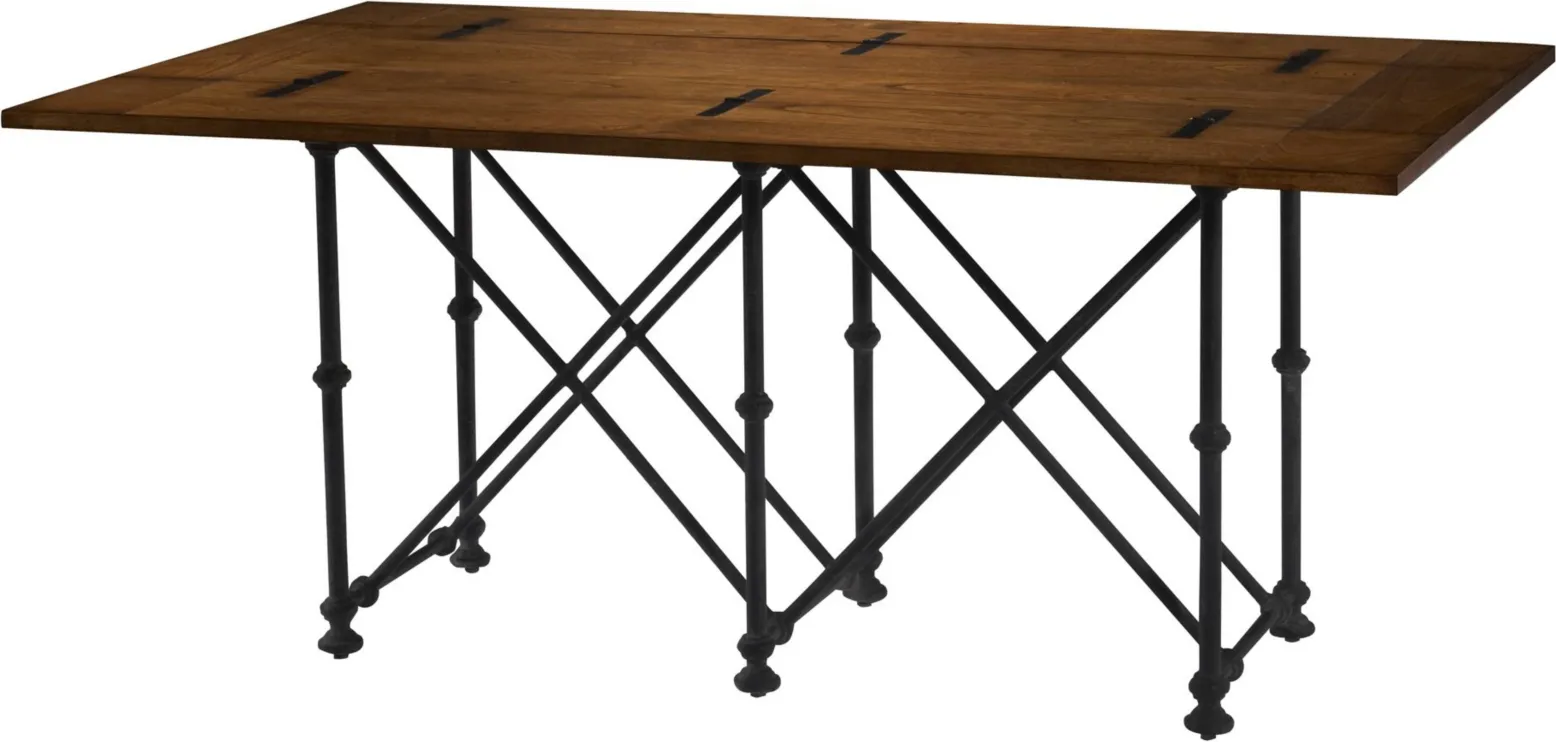 Flip Top Console Table