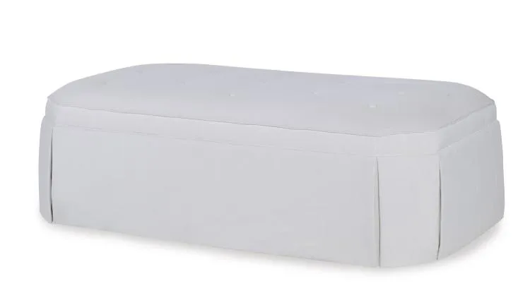 Oliver Tufted Ottoman