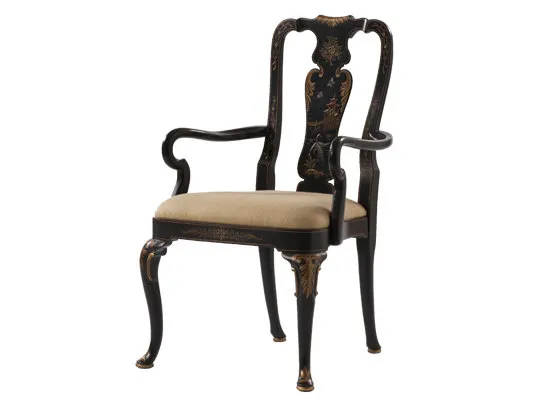 Queen Anne Armchair