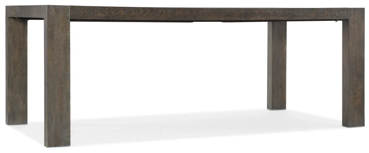 Hooker Furniture Dining Room Miramar Point Reyes Umberto Leg Dining Table