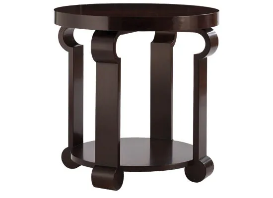 5th Avenue Lamp Table