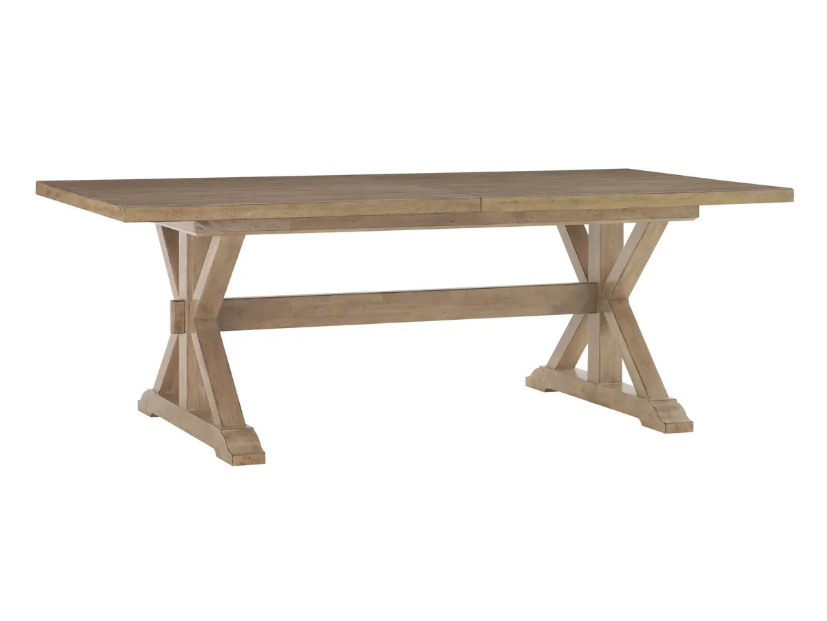 Monterey Sands Walnut Creek Dining Table