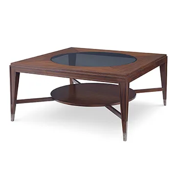 Ambella Bolton Cocktail Table - Glass