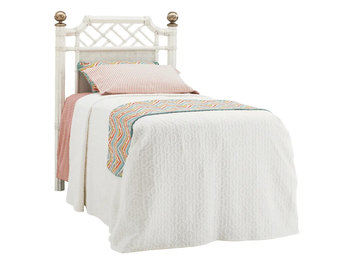 Ivory Key Pritchards Bay Panel Headboard