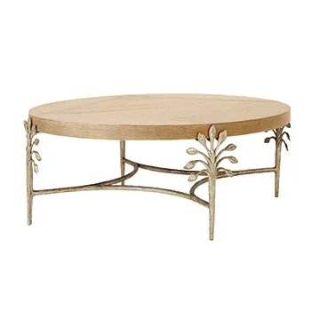 Ambella Sapling Oval Cocktail Table