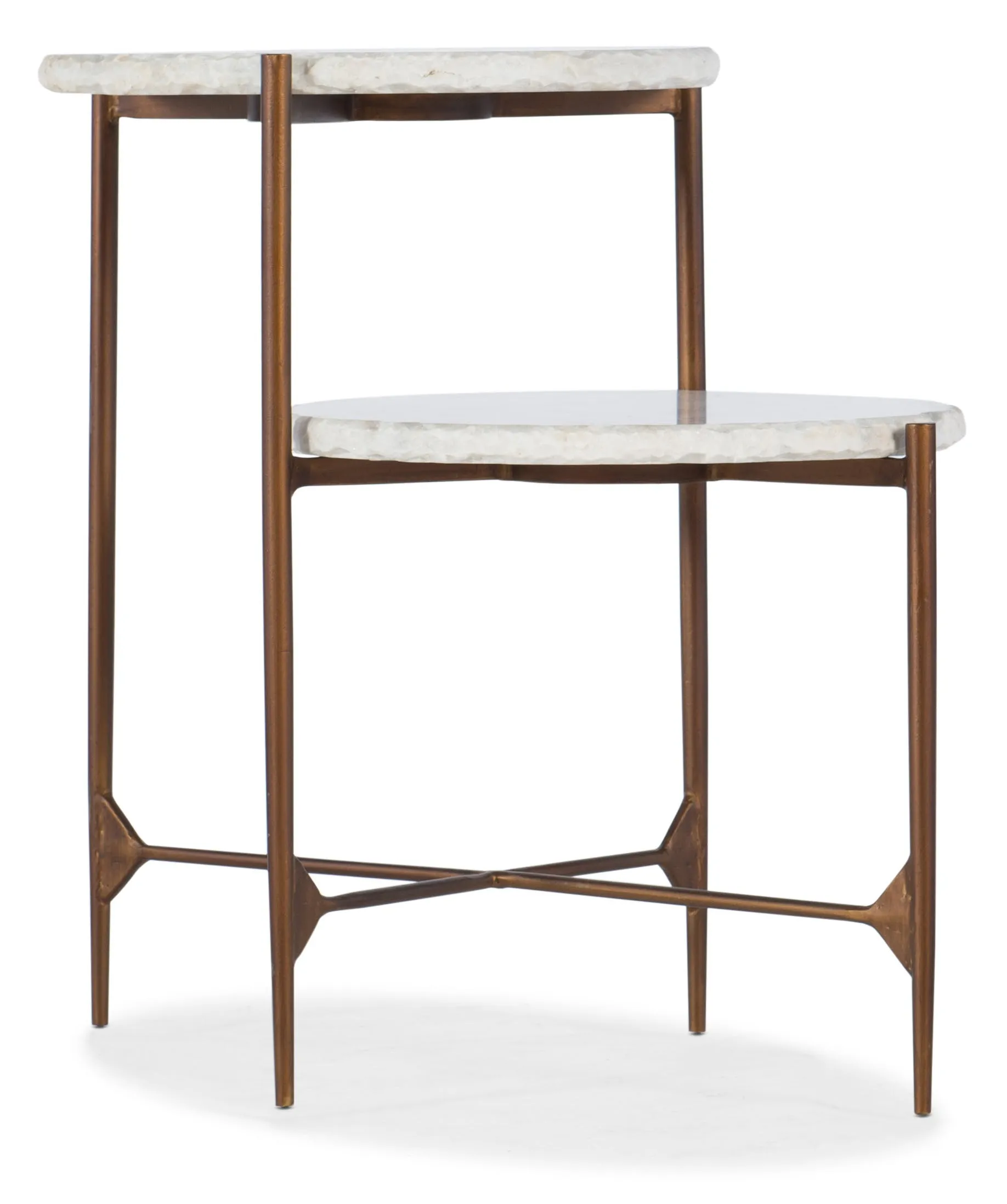 Hooker Furniture Living Room Skinny Accent End Table