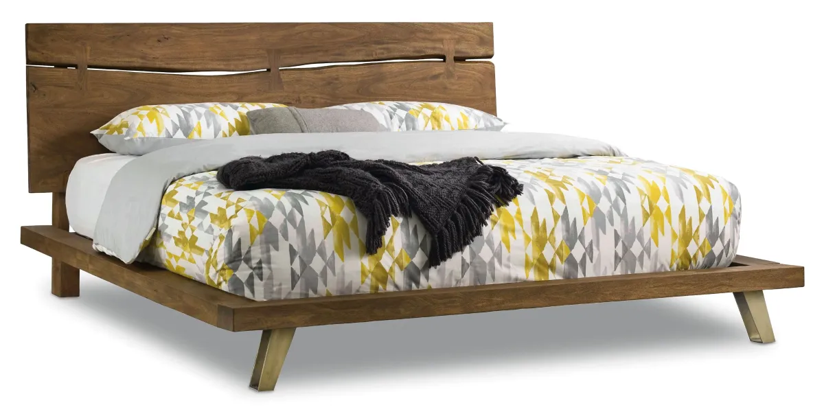 Hooker Furniture Bedroom Transcend King Platform Bed