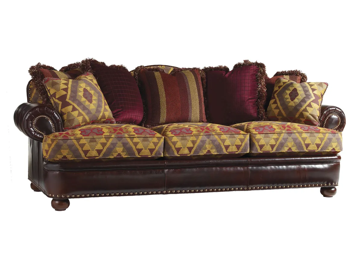 Lexington Leather Jackson Leather Sofa