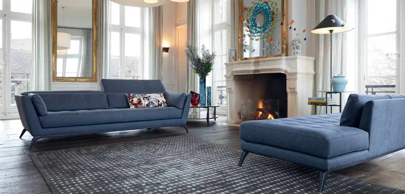 SYLLABE Large 3-seat sofa